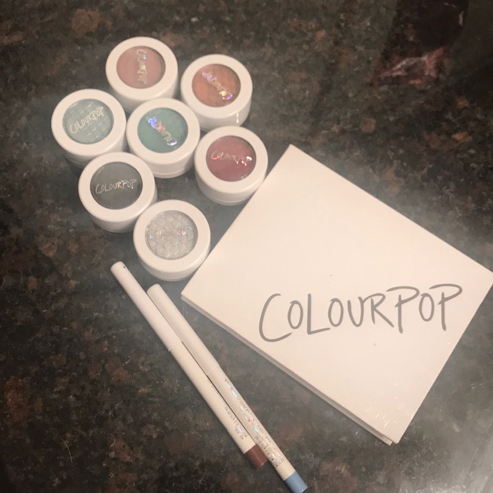 SOLD Colourpop eye bundle